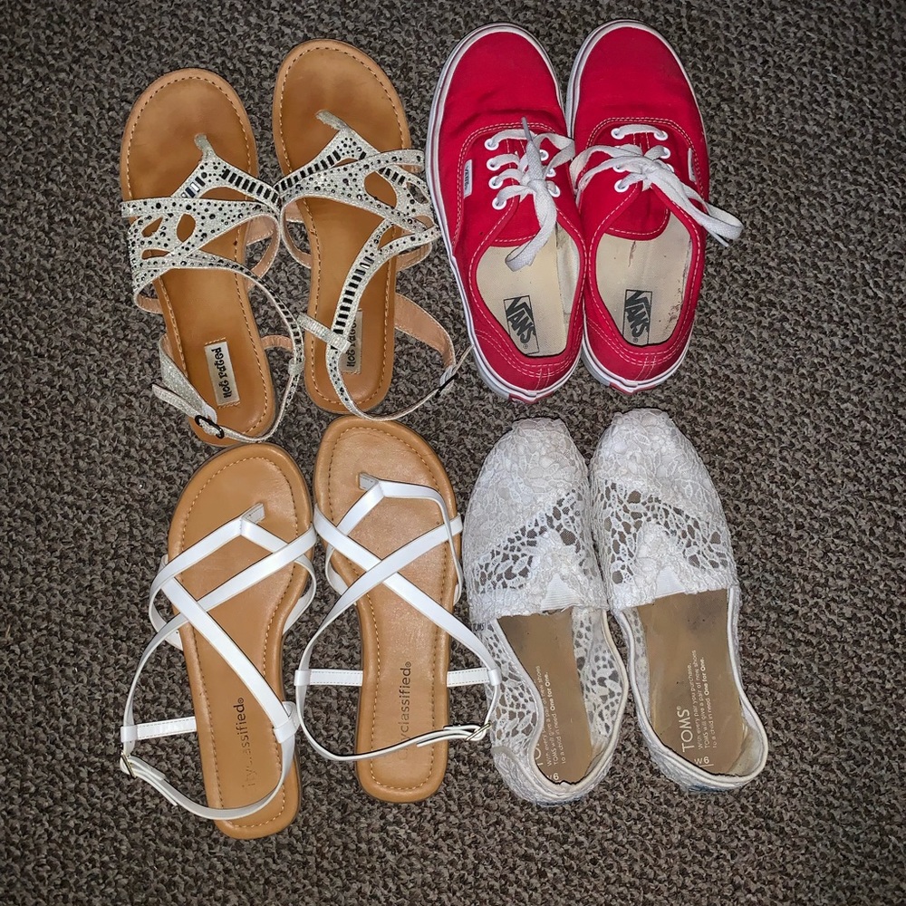 Shoe lot